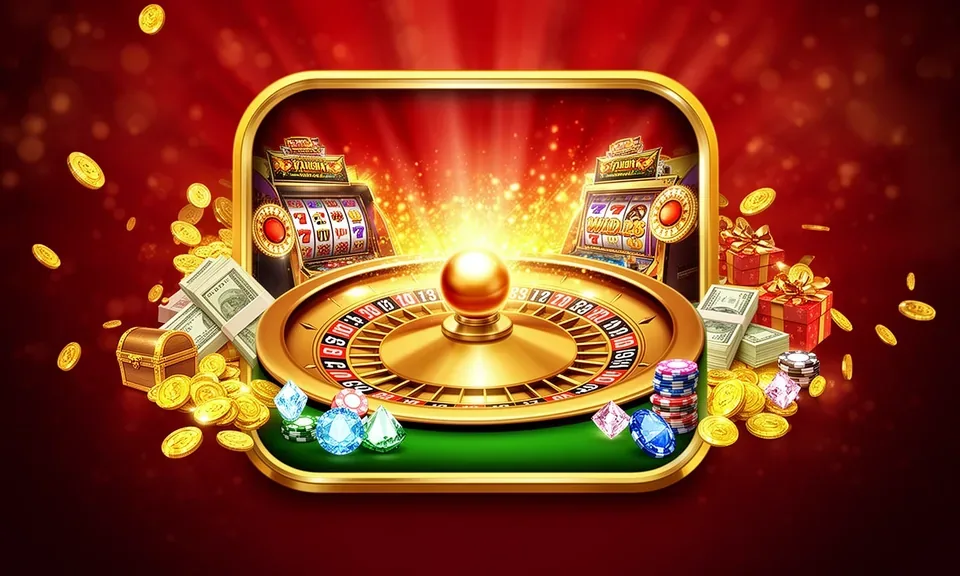 ryo4d Indonesia Casino lobby